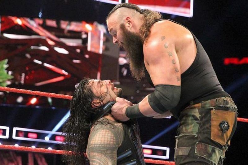 Strowman is money!